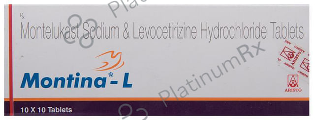 Montina L 5/10mg Tablet 10s