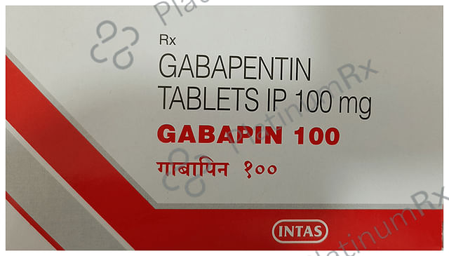 Gabapin 100mg Tablet 15s