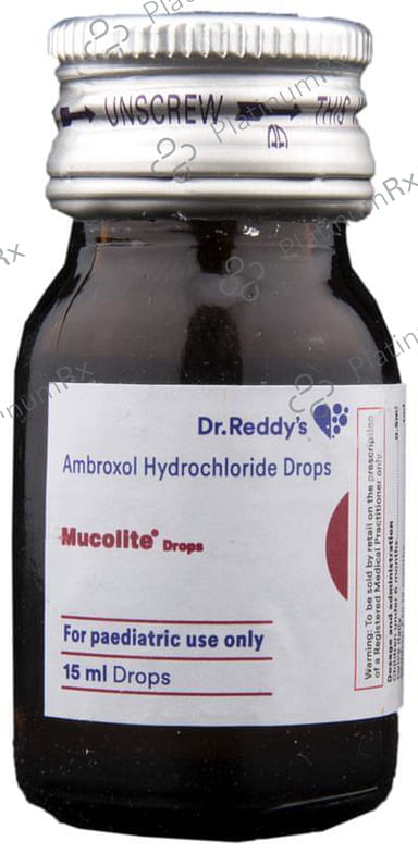 Mucolite 7.5mg Drops 15ml
