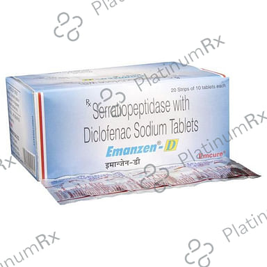 Emanzen D 50/10mg Tablet 10s