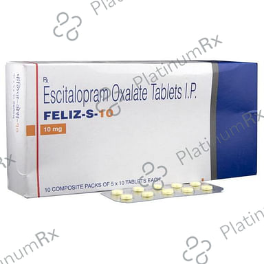 Feliz S 10mg Tablet 10s