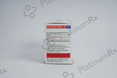 Ketorotide 10mg DT Tablet 15s