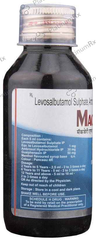 Macbery LS Expectorant 100ml