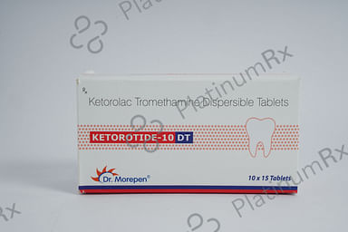 Ketorotide 10mg DT Tablet 15s
