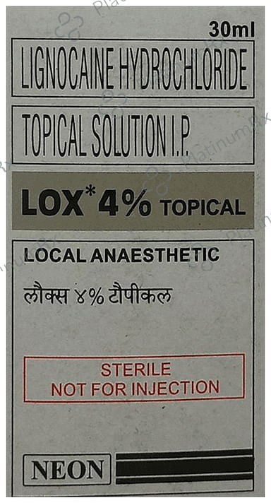 Lox 4% Injection 30ml