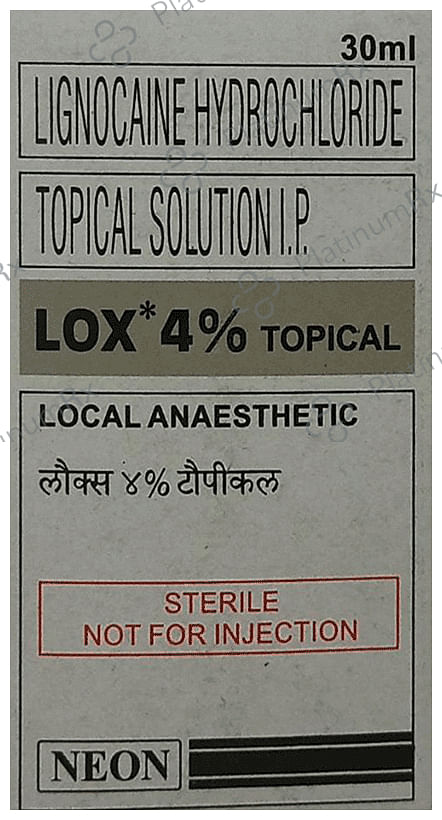 Lox 4% Injection 30ml