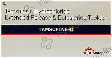 Tamsufine D ER 0.5/0.4mg Tablet 10s