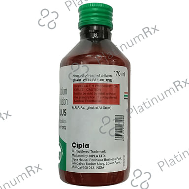 Easylax Plus Oral Emulsion Peppermint Syrup 170ml
