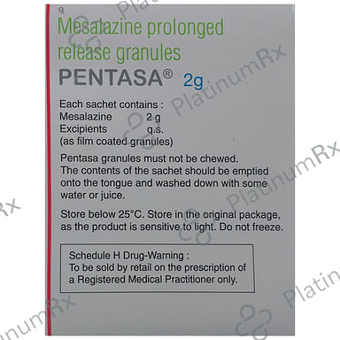 Pentasa PR 2mg Granules 2gm