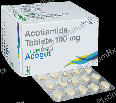 Acogut 100mg Tablet 15s