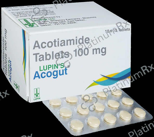 Acogut 100mg Tablet 15s
