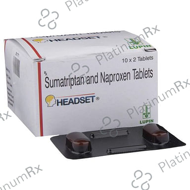 Headset 85/500mg Tablet 2s