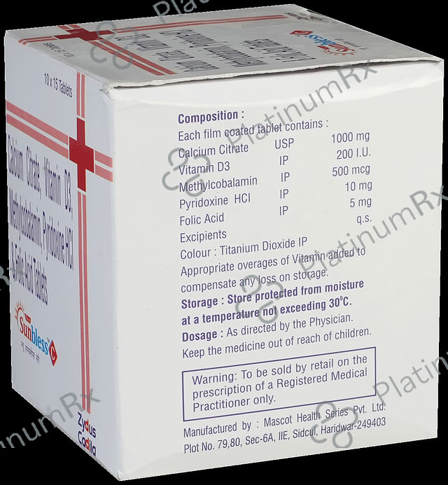 New Sunbless C Tablet 15s