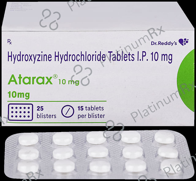 Atarax 10mg Tablet 15s