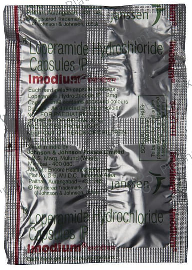 Imodium 2mg Capsule 4s