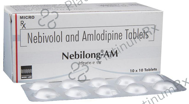 Nebilong-AM Tablet 10 Tablet