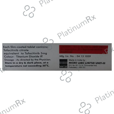 Tnib 5mg Tablet 15s
