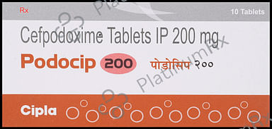 Podocip 200mg Tablet 10s