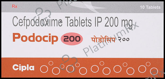 Podocip 200mg Tablet 10s