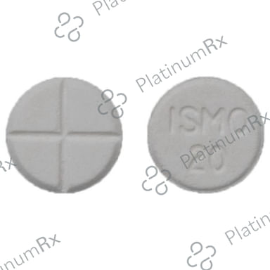Ismo 20mg Tablet 30s