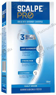 Scalpe Pro Anti Dandruff Shampoo 100ml