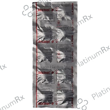 Atchol F 10/160mg Tablet 10s