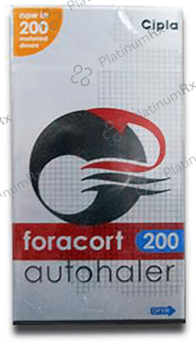 Foracort 200 Autohaler 200 MDI