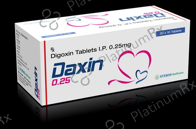 Daxin 0.25mg Tablet 10s