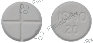 Ismo 20mg Tablet 30s