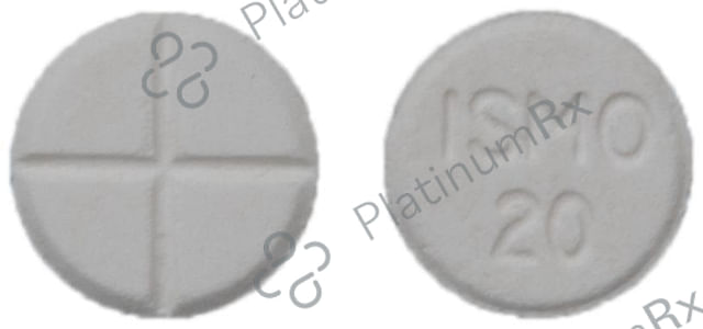 Ismo 20mg Tablet 30s