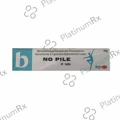 No Pile Cream 20gm