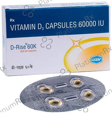 D Rise 60K Capsule 4s