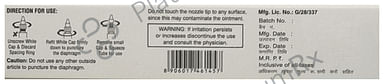 Optichlor SL 1% Eye Ointment 5gm