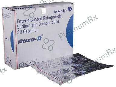 Razo D 30/20mg Capsule SR 15s