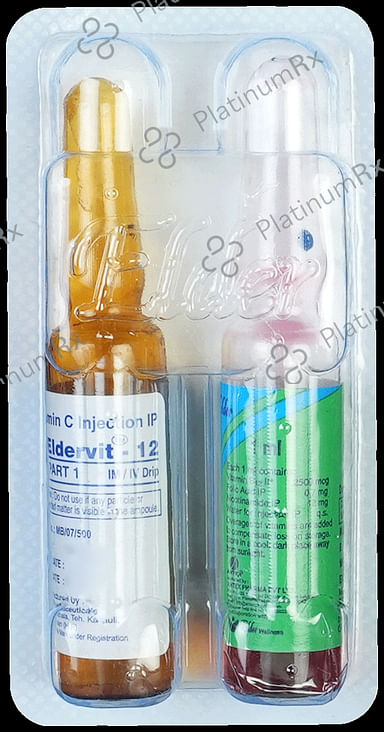 Eldervit 12 Injection Combipack