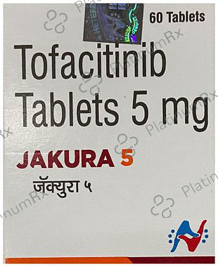Jakura 5mg Tablet