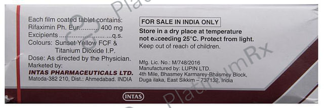 Zimigut 400mg Tablet 10s