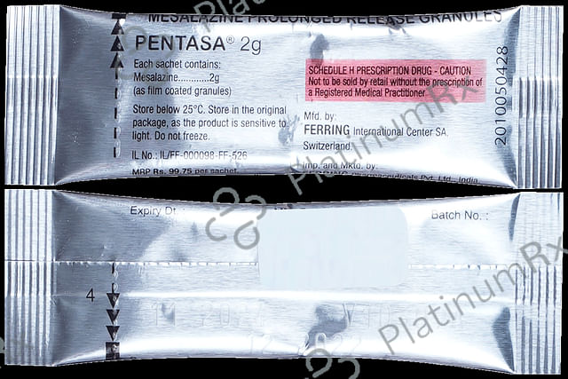Pentasa PR 2mg Granules 2gm