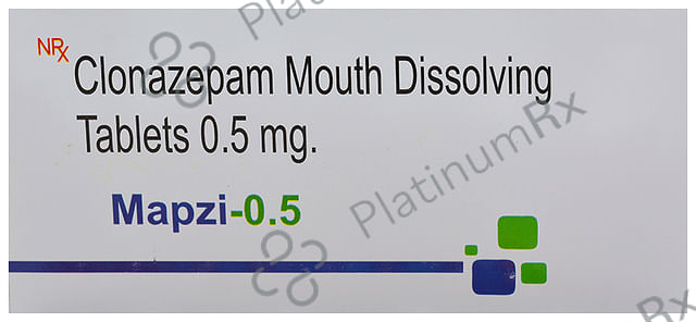 Mapzi 0.5 Tablet MD