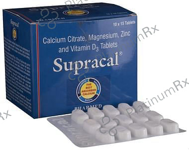 Supracal Tablet 15s