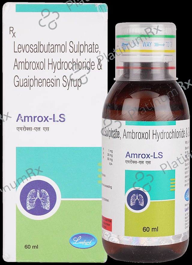 Amrox LS Syrup 60ml