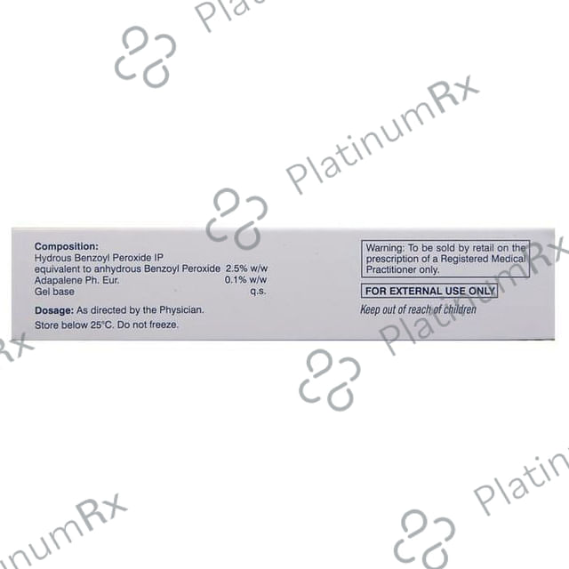 Minoz BPO Gel 15gm