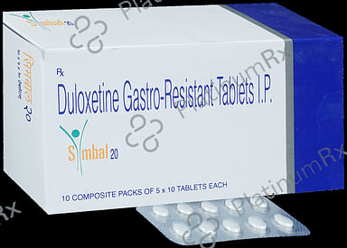 Symbal 20mg Tablet 10s
