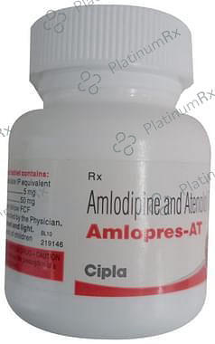 Amlopres AT 5/50mg Tablet 30s