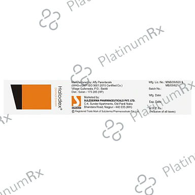 Halodex Dermal Cream