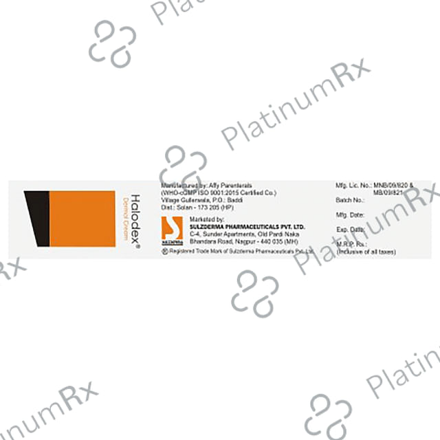 Halodex Dermal Cream