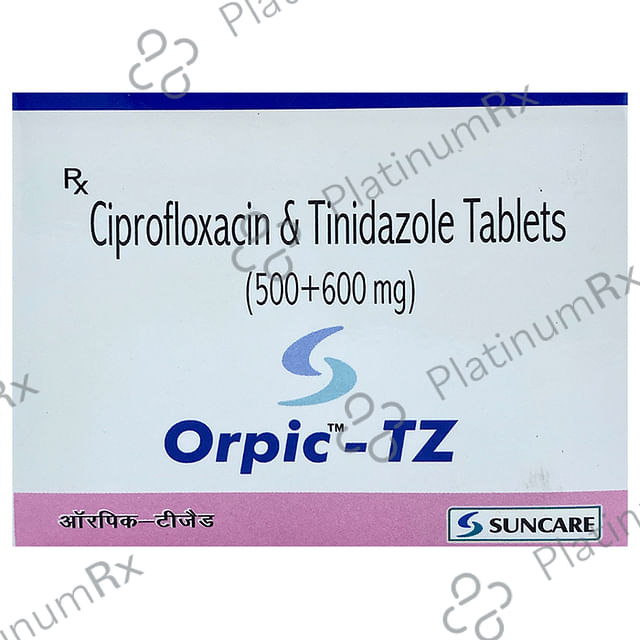 Orpic-TZ Tablet