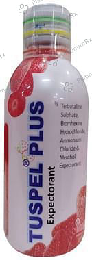 Tuspel Plus Expectorant Strawberry 100ml