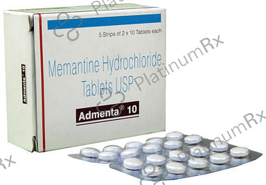 Admenta 10mg Tablet 10s