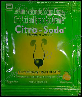 Citro Soda Effervescent Granules 4gm